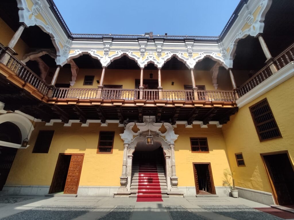 Palacio Torre Tagle Arte Lima