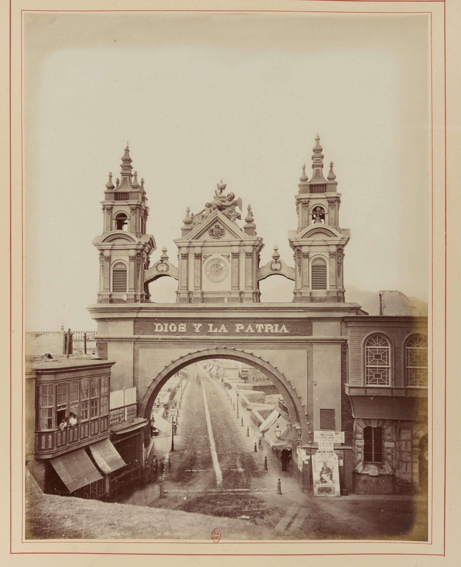 arco puente piedra de lima