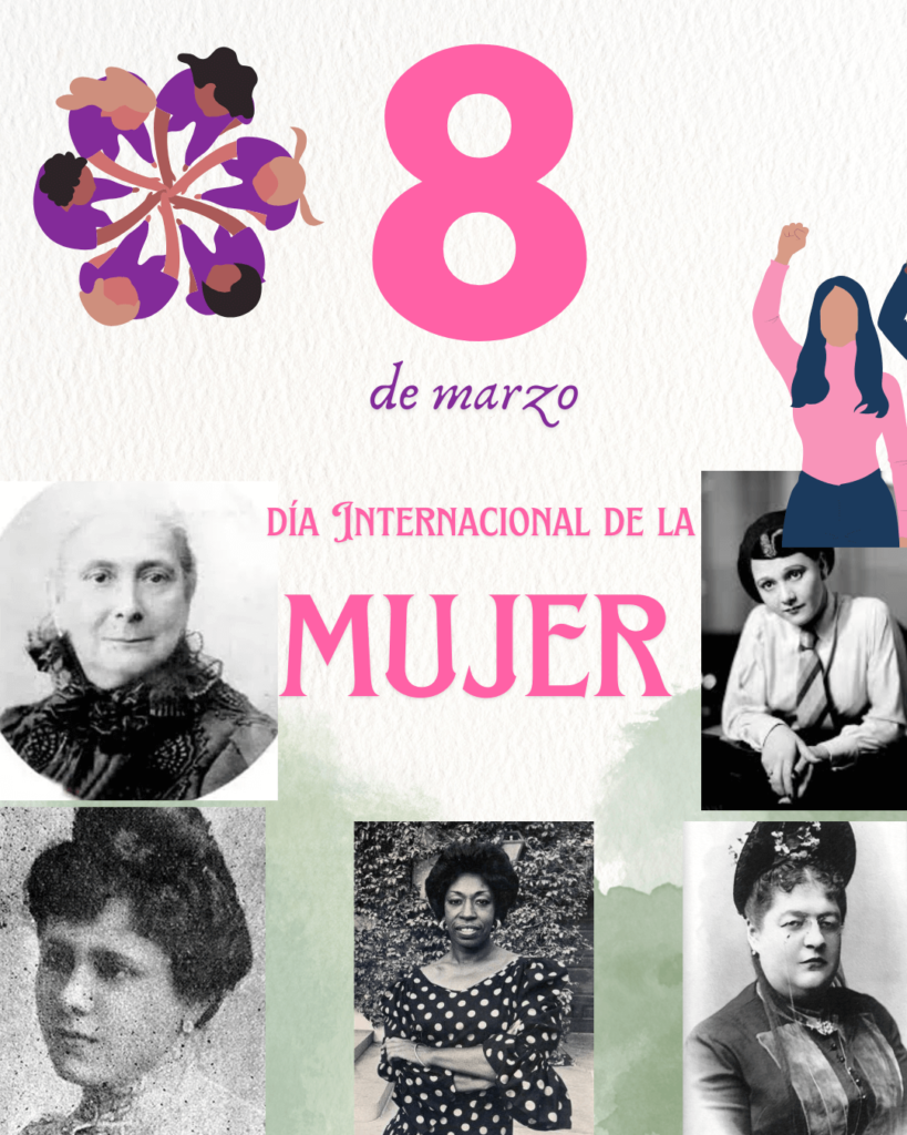 feliz dia internacional de la mujer