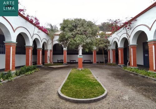 tour convento de los descalzos arte lima claustro guardian